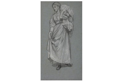 Lot 86 - MANNER OF FREDERICK LEIGHTON (SCARBOROUGH 1830 - 1896 LONDON)