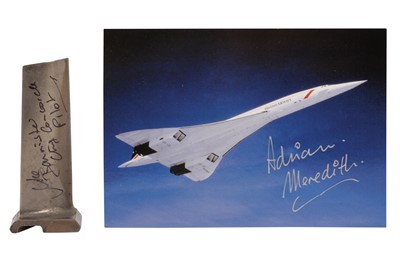 Lot 839 - British Airways.- Concorde