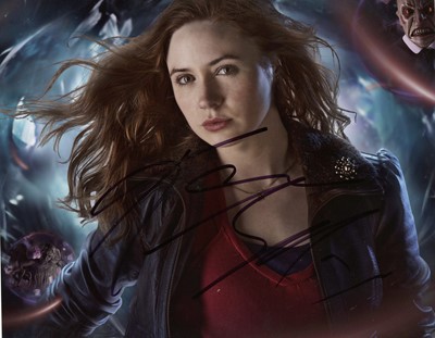 Lot 565 - Dr Who Interest.- Karen Gillan