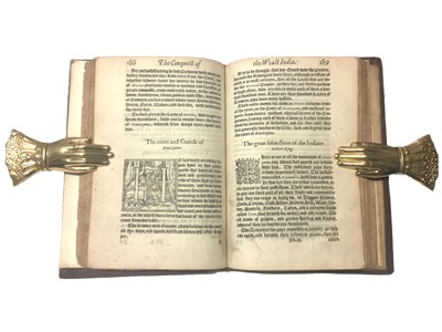 Lot 201 - Gomara: Conquest of the Weast India, now called new Spayne