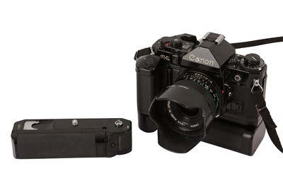 Lot 38 - A Canon A1 SLR Camera