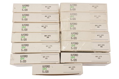 Lot 204 - A Quantity of Ilford HP4 120 Black & White Film