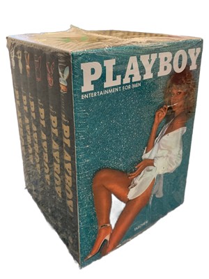 Lot 1245 - HUGH HEFNER'S PLAYBOY 1926-1979