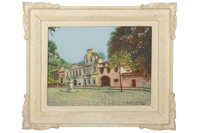 Lot 211 - SOBRAGIL GOMES CARÔLLO (BRASILIAN 1896-1974)