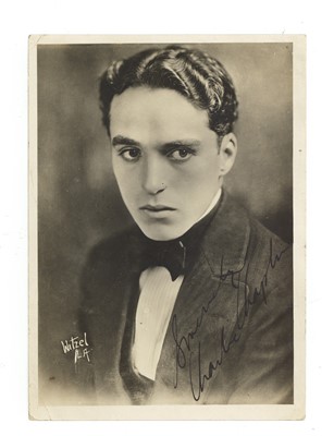 Lot 554 - Chaplin (Charles)