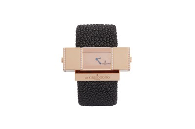 Lot 381 - DE GRISOGONO.