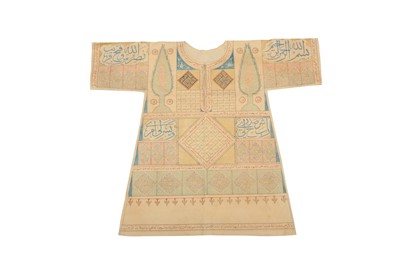 Lot 550 - A TALISMANIC SHIRT