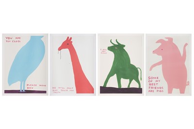Lot 299 - DAVID SHRIGLEY (BRITISH B. 1968)
