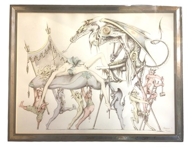 Lot 1152 - WILLY FEILDING (B.1941)