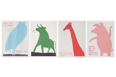 Lot 293 - DAVID SHRIGLEY (BRITISH B. 1968)