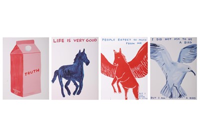 Lot 296 - DAVID SHRIGLEY (BRITISH B. 1968)