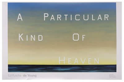 Lot 265 - ED RUSCHA (AMERICAN B. 1937)