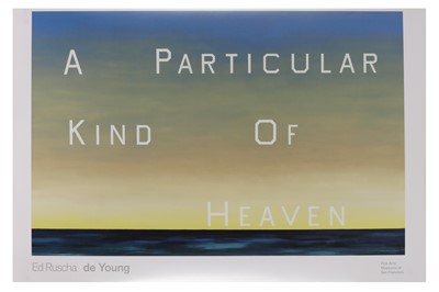 Lot 270 - ED RUSCHA (AMERICAN B. 1937)