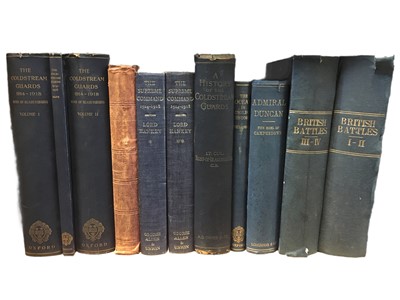 Lot 160 - Military interest.