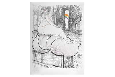 Lot 1153 - RONALD SEARLE (BRITISH, 1920-2011)