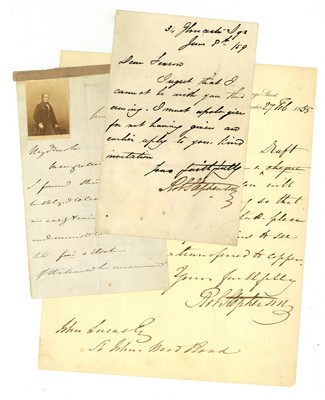Lot 522 - Autograph Collection.-Incl. Isambard Brunel