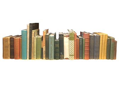 Lot 67 - Art theory & applied arts.