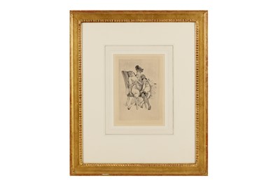 Lot 1012 - FÉLICIEN ROPS (BELGIAN 1833-1898)