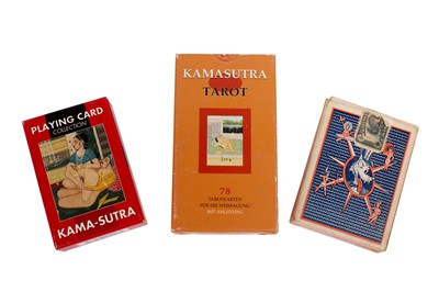 Lot 1204 - EROTIC PLAYING CARDS