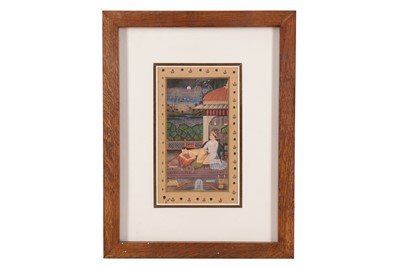 Lot 1182 - TWO INDIAN EROTIC SCENES