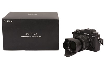 Lot 1 - A Fujifilm X-T2 Digital Camera