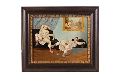 Lot 1117 - EUROPEAN SCHOOL (MID 20TH CENTURY)