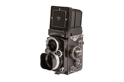 Lot 73 - A Rolleiflex 2.8F TLR Camera