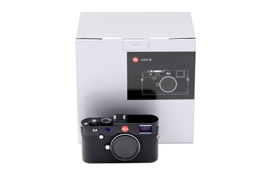 Lot 16 - A Leica M240 Digital Rangefinder Camera
