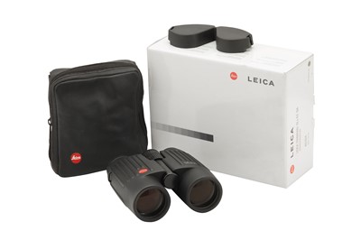 Lot 21 - A Leitz 10x42 BA Binoculars