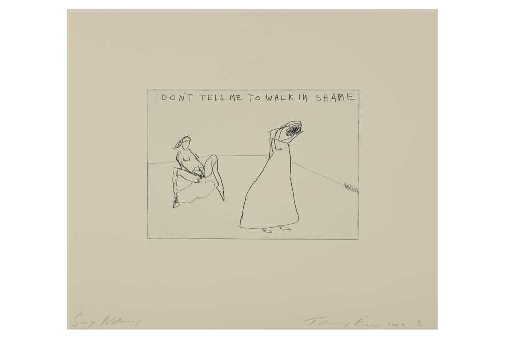 Lot 286 - TRACEY EMIN (BRITISH B. 1963)