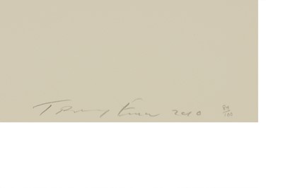 Lot 286 - TRACEY EMIN (BRITISH B. 1963)
