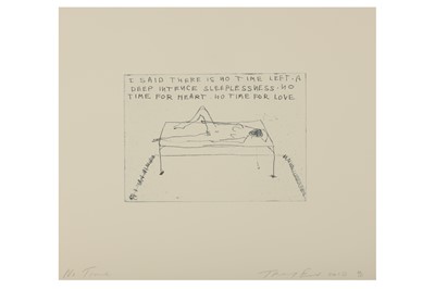 Lot 283 - TRACEY EMIN (BRITISH B. 1963)