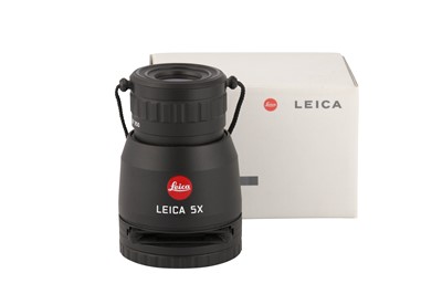 Lot 186 - A Leitz Universal Lupe 5x