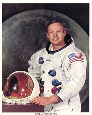 Lot 833 - Apollo 11.- Neil Armstrong, Buzz Aldrin & Michael Collins