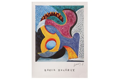 Lot 506 - Hockney (David)
