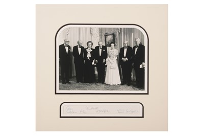 Lot 732 - British Prime Ministers