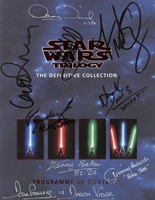 Lot 632 - Star Wars.- Incl. Mark Hamill