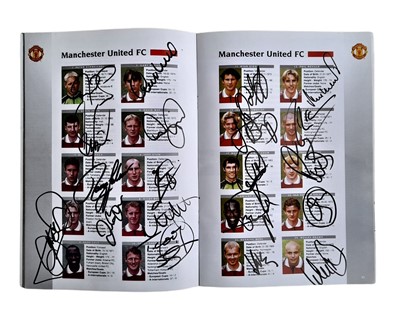 Lot 856 - Manchester United FC 1999