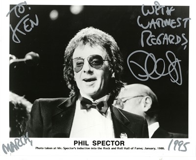 Lot 715 - Spector (Phil)
