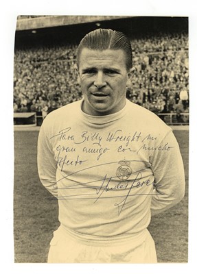 Lot 860 - Puskas (Ferenc)