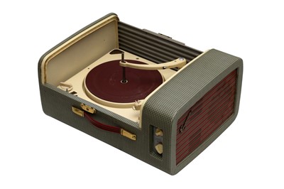 Lot 130 - A 1950S FERGUSON COLLARO RECORD PLAYER