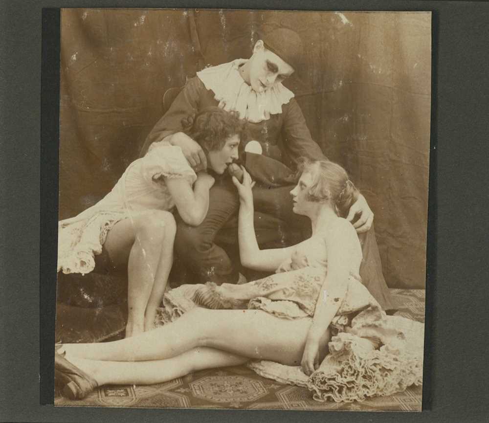 Lot 1019 - FRENCH EROTIC PHOTOGRAPH ALBUM