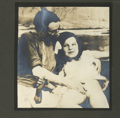 Lot 1019 - FRENCH EROTIC PHOTOGRAPH ALBUM