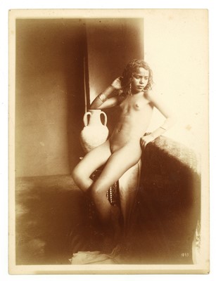 Lot 1031 - EROTIC PHOTOGRAPHS.- RUDOLF FRANZ LEHNERT & ERNST HEINRICH LANDROCK