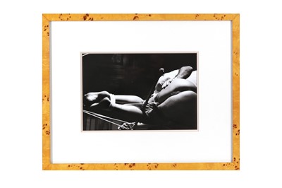 Lot 1178 - PHOTOGRAPHY.- CLAUDE ALEXANDRE (FRENCH, 1940 - 2010)