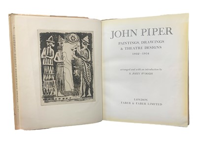 Lot 111 - Piper. Woods: John Piper