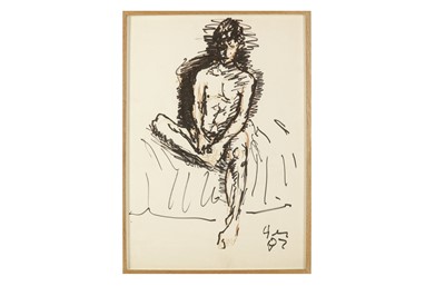 Lot 1185 - MICHAEL WERNER (GERMAN 1912-1989)