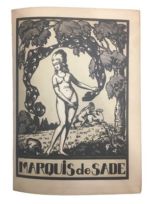 Lot 1073 - MARQUIS DE SADE.