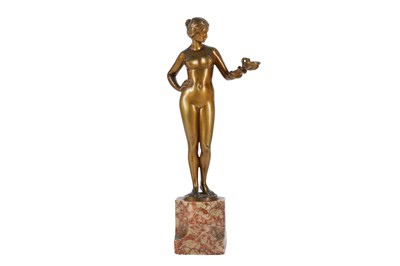 Lot 33 - REINHARD SCHNAUDER (GERMAN, 1856-1923)