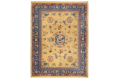 Lot 15 - A  FINE CHINESE CARPET